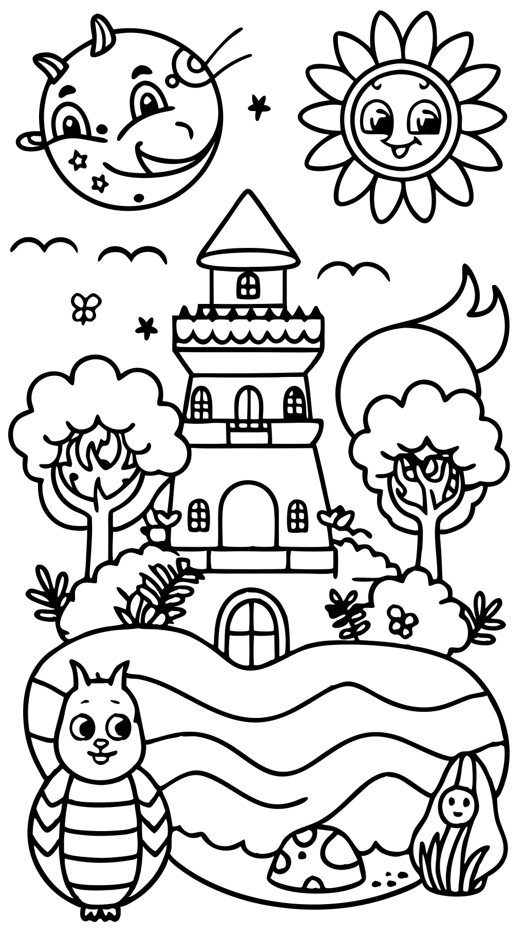 print coloring pages free